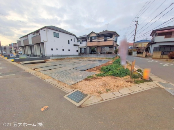 松戸市五香２丁目の土地