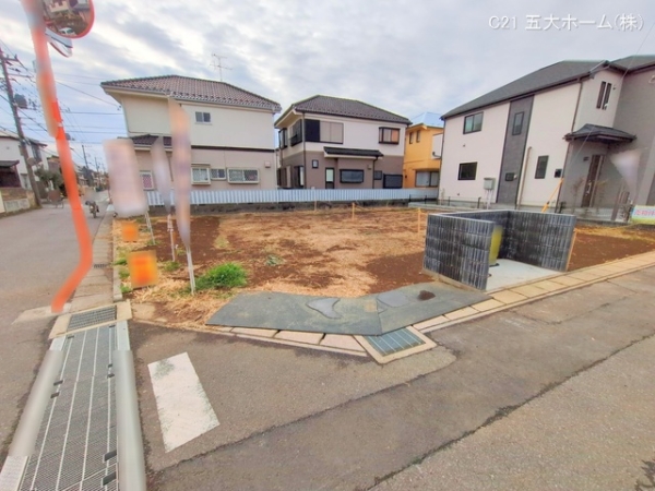 松戸市五香２丁目の土地