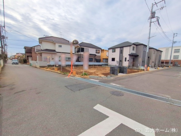 松戸市五香２丁目の土地