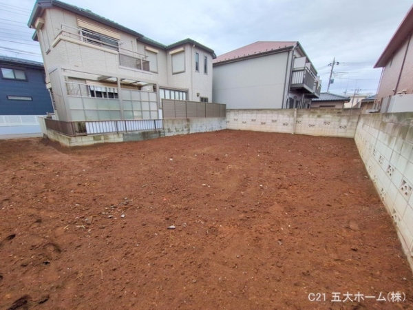 流山市江戸川台東１丁目の土地