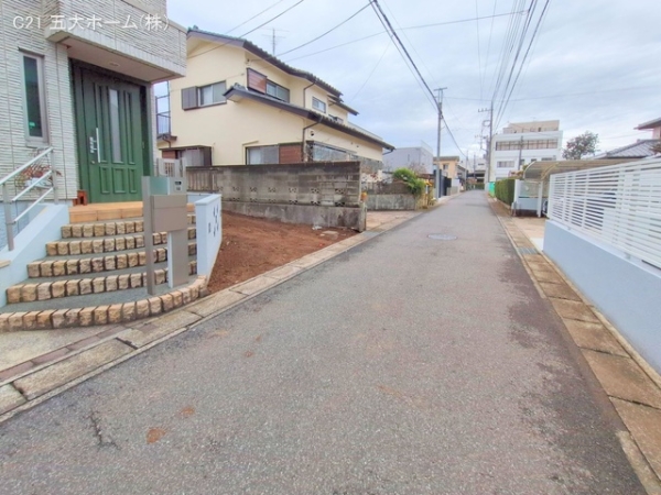 流山市江戸川台東１丁目の土地
