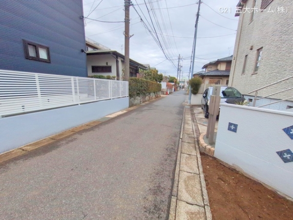 流山市江戸川台東１丁目の土地