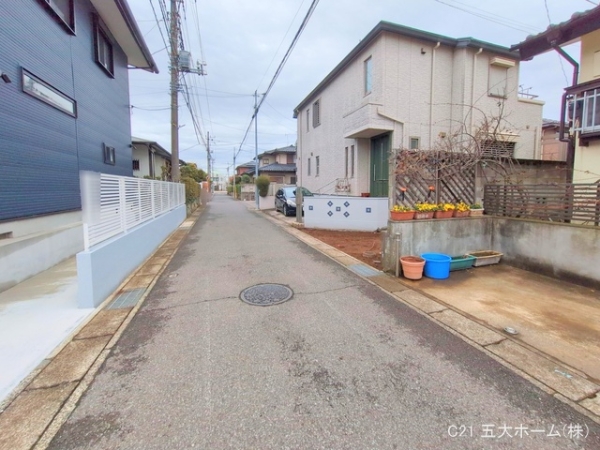 流山市江戸川台東１丁目の土地