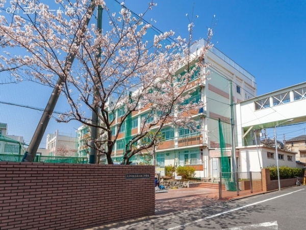 江戸川区松島1丁目の新築一戸建(江戸川区立松江第二中学校)