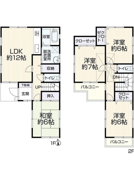 松戸市下矢切の中古一戸建て