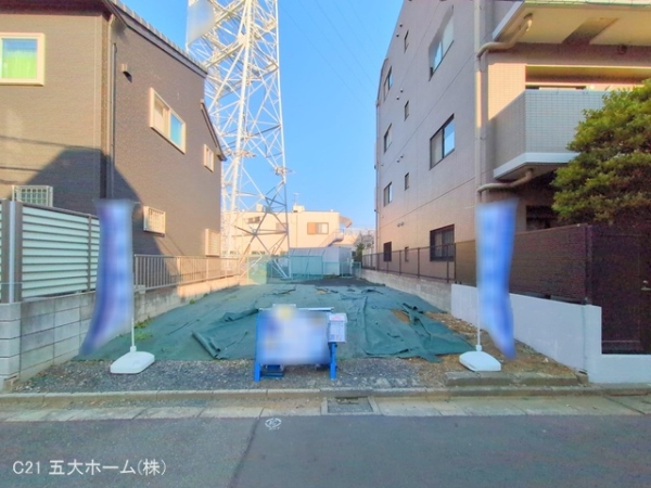 葛飾区東新小岩８丁目の売土地