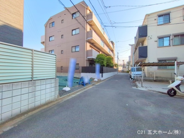 葛飾区東新小岩８丁目の売土地