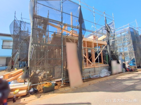 市川市東菅野４丁目の新築一戸建