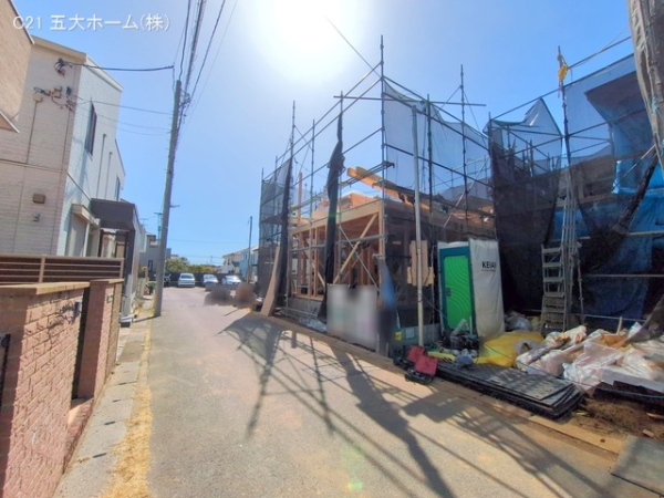 市川市東菅野４丁目の新築一戸建