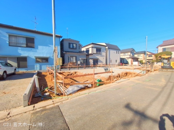 市川市東菅野４丁目の新築一戸建