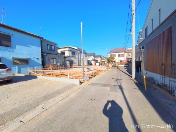 市川市東菅野４丁目の新築一戸建