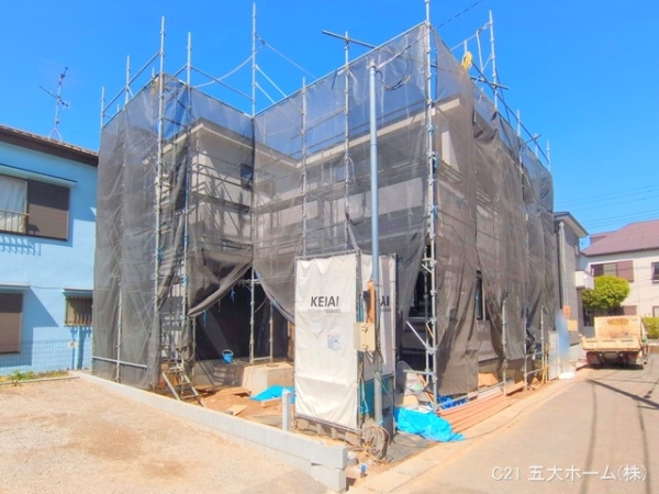市川市東菅野４丁目の新築一戸建
