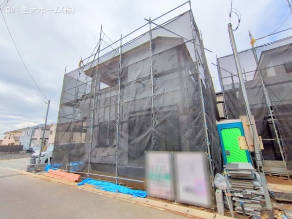 市川市東菅野４丁目の新築一戸建