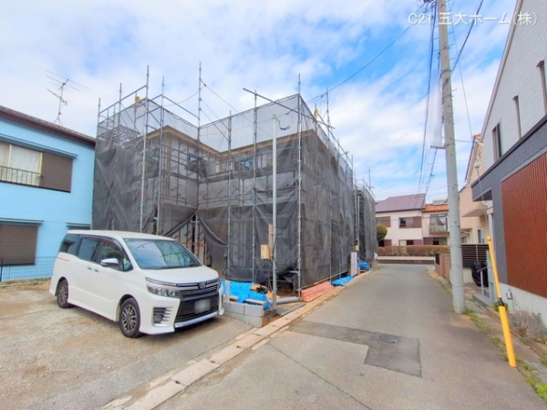 市川市東菅野４丁目の新築一戸建