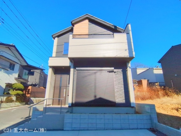 流山市富士見台１丁目の新築一戸建