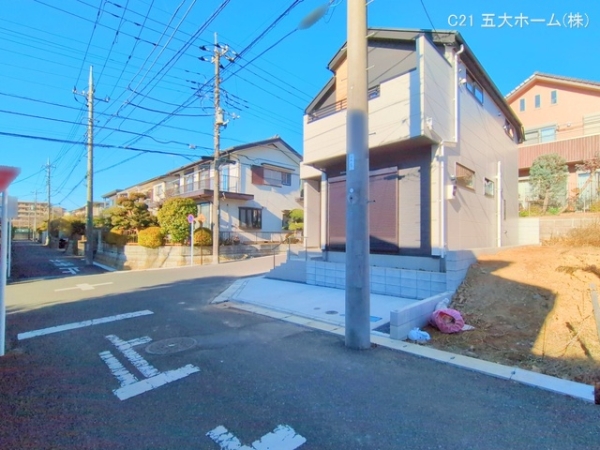 流山市富士見台１丁目の新築一戸建