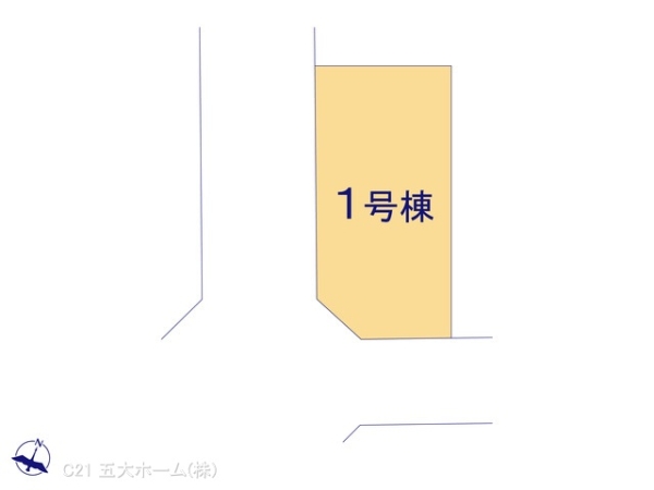 流山市富士見台１丁目の新築一戸建