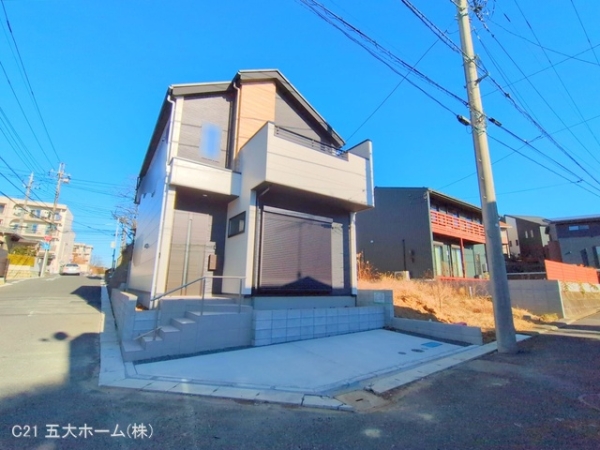 流山市富士見台１丁目の新築一戸建