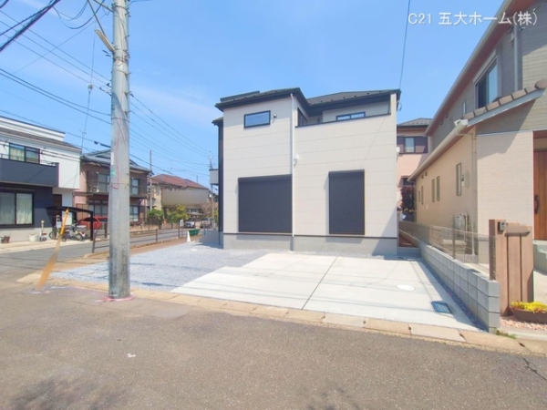 松戸市平賀の新築一戸建