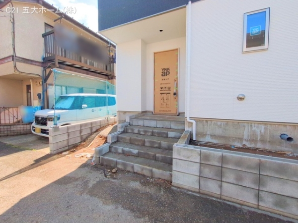 柏市篠籠田の新築一戸建