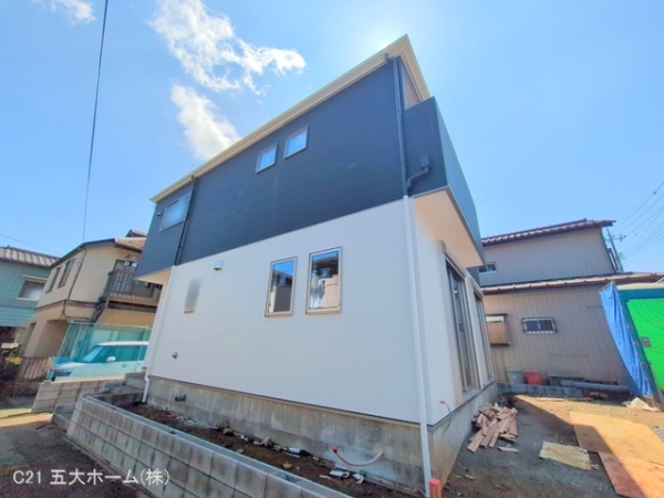 柏市篠籠田の新築一戸建