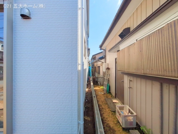 柏市篠籠田の新築一戸建