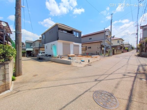 柏市篠籠田の新築一戸建