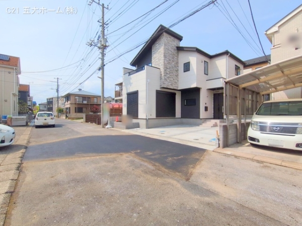 流山市南流山７丁目の新築一戸建