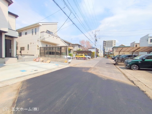 流山市南流山７丁目の新築一戸建