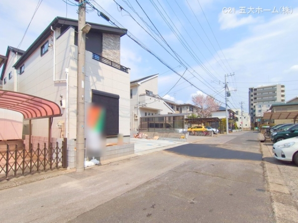 流山市南流山７丁目の新築一戸建