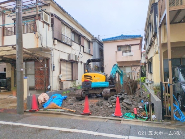 葛飾区金町４丁目の新築一戸建