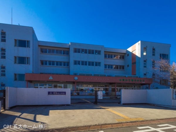 流山市大字西深井の新築一戸建(流山市立西深井小学校)