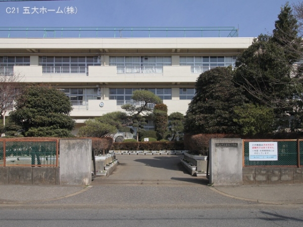 野田市岩名の新築一戸建(野田市立岩木小学校)