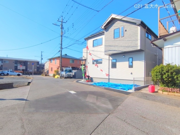 野田市岩名の新築一戸建