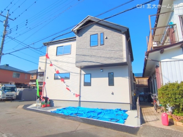 野田市岩名の新築一戸建