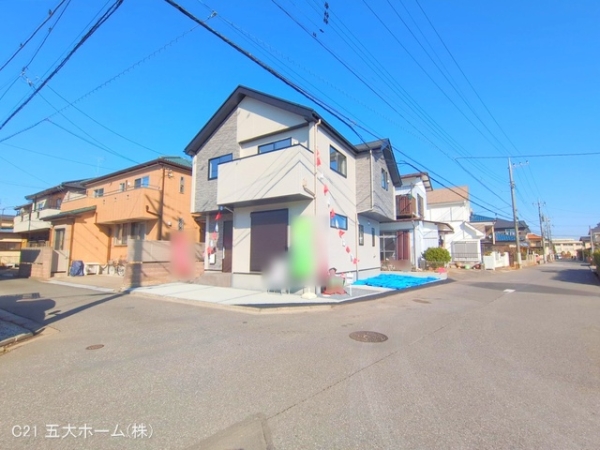 野田市岩名の新築一戸建