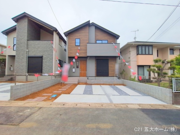 我孫子市船戸３丁目の新築一戸建