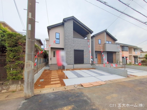 我孫子市船戸３丁目の新築一戸建