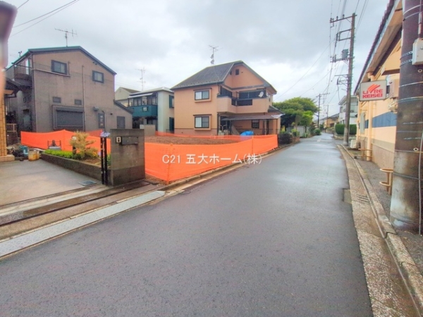 松戸市三矢小台４丁目の売土地