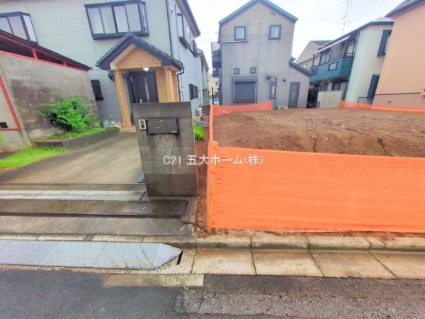 松戸市三矢小台４丁目の売土地