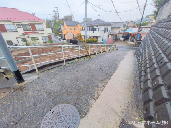 我孫子市緑２丁目の土地