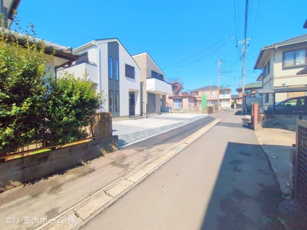 松戸市五香６丁目の新築一戸建