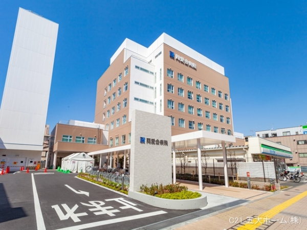 江戸川区春江町2丁目の新築一戸建(同愛会病院)