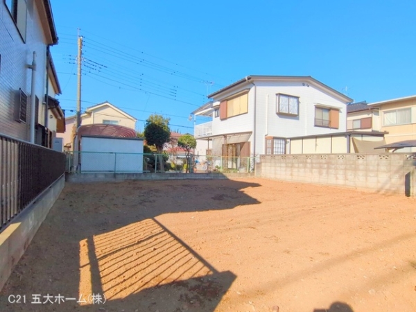 野田市尾崎の土地