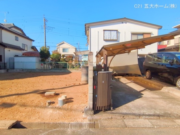 野田市尾崎の土地
