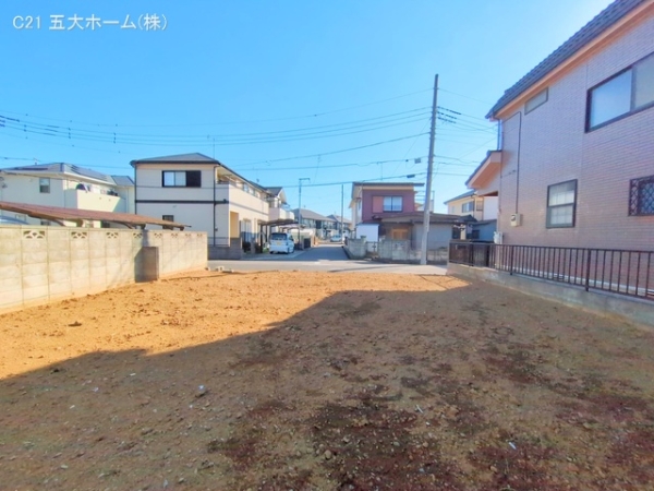 野田市尾崎の土地