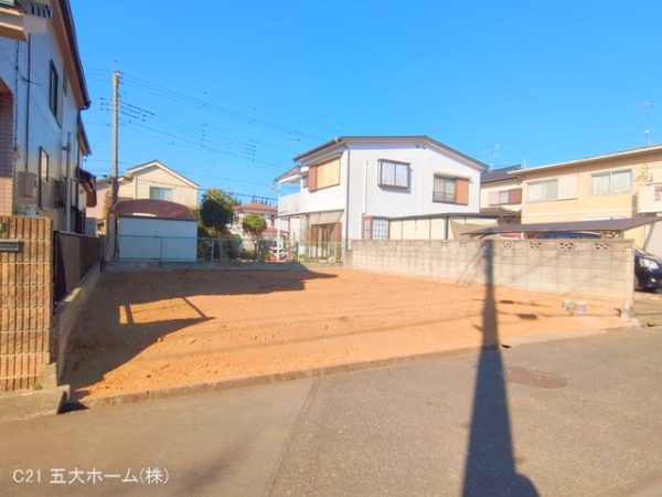 野田市尾崎の売土地