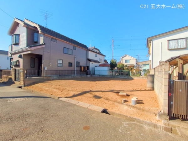 野田市尾崎の売土地