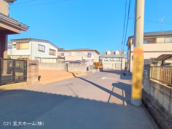 野田市尾崎の売土地