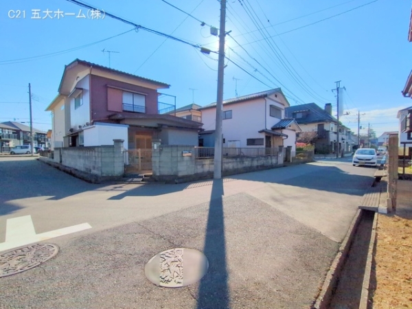 野田市尾崎の売土地